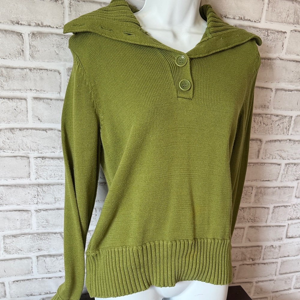 Talbots Olive Green Women's Sweater